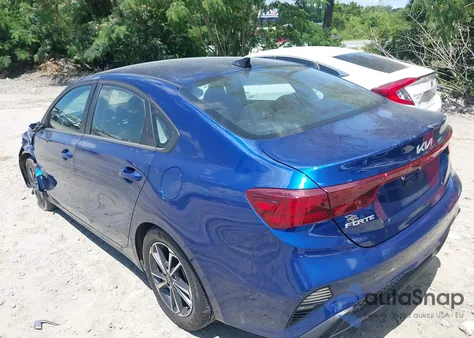 2023 Kia Forte Lxs из США, поврежденный, VIN 3KPF24ADXPE510855